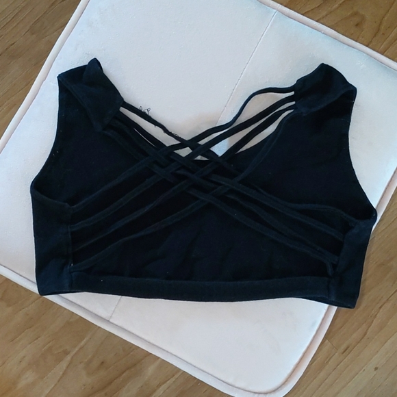 🥝2 for $10 Open back bralette - Picture 2 of 3